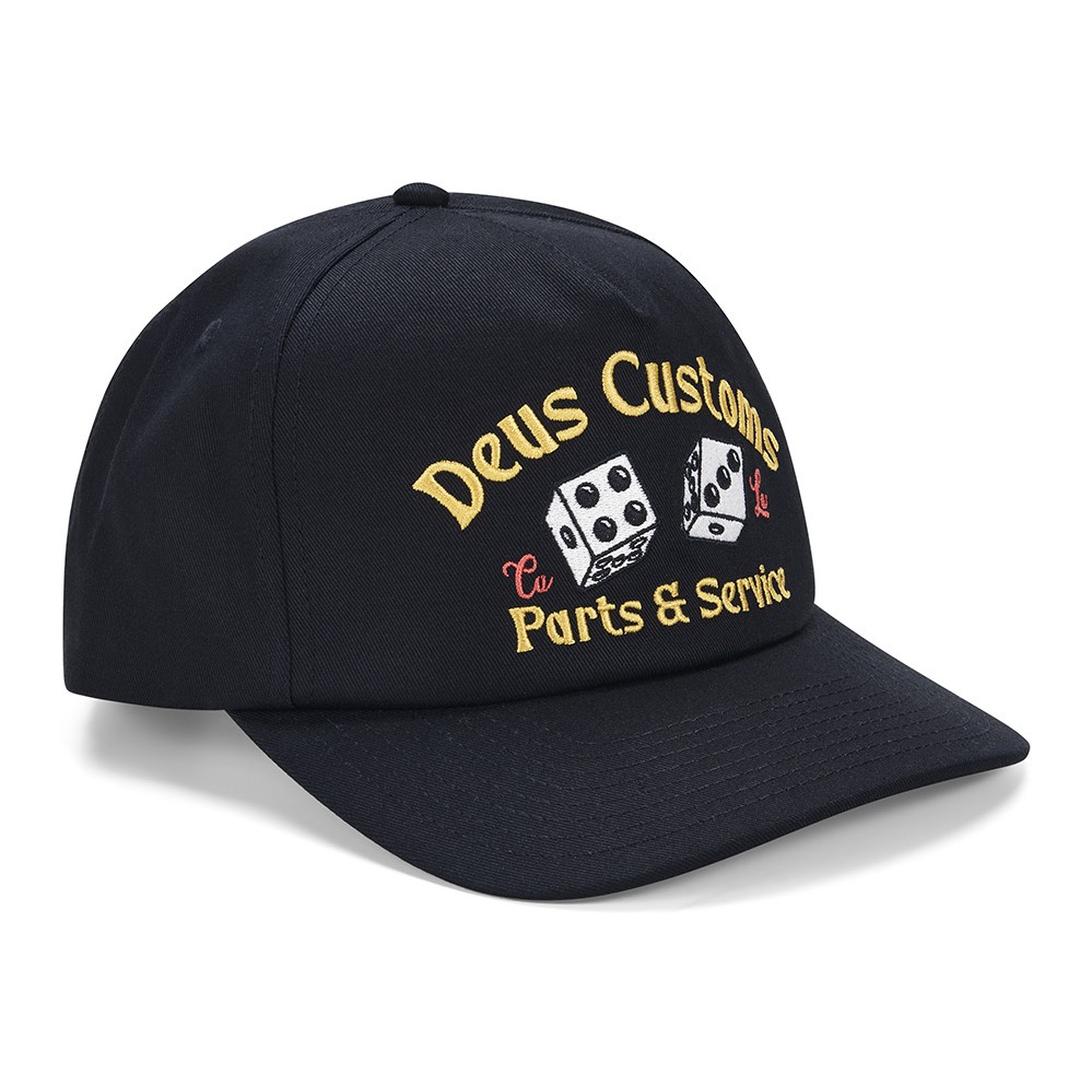 DEUS EX MACHINA Kbone Cap Headwear