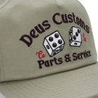 DEUS EX MACHINA Kbone Cap Headwear