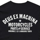 DEUS EX MACHINA Harajuku Address Tee Short Sleeves Shirt
