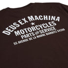DEUS EX MACHINA Biarritz Address Tee Short Sleeves Shirt