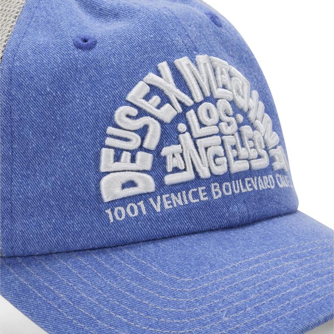 DEUS EX MACHINA Los Angeles Address Trucker Headwear