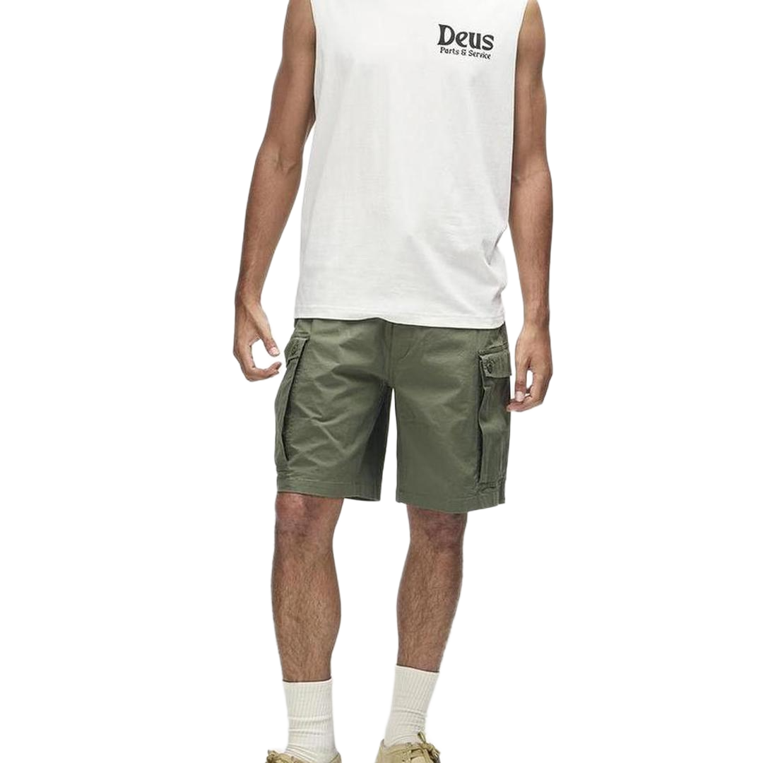 DEUS EX MACHINA Kbone Mus Short Sleeves Shirt