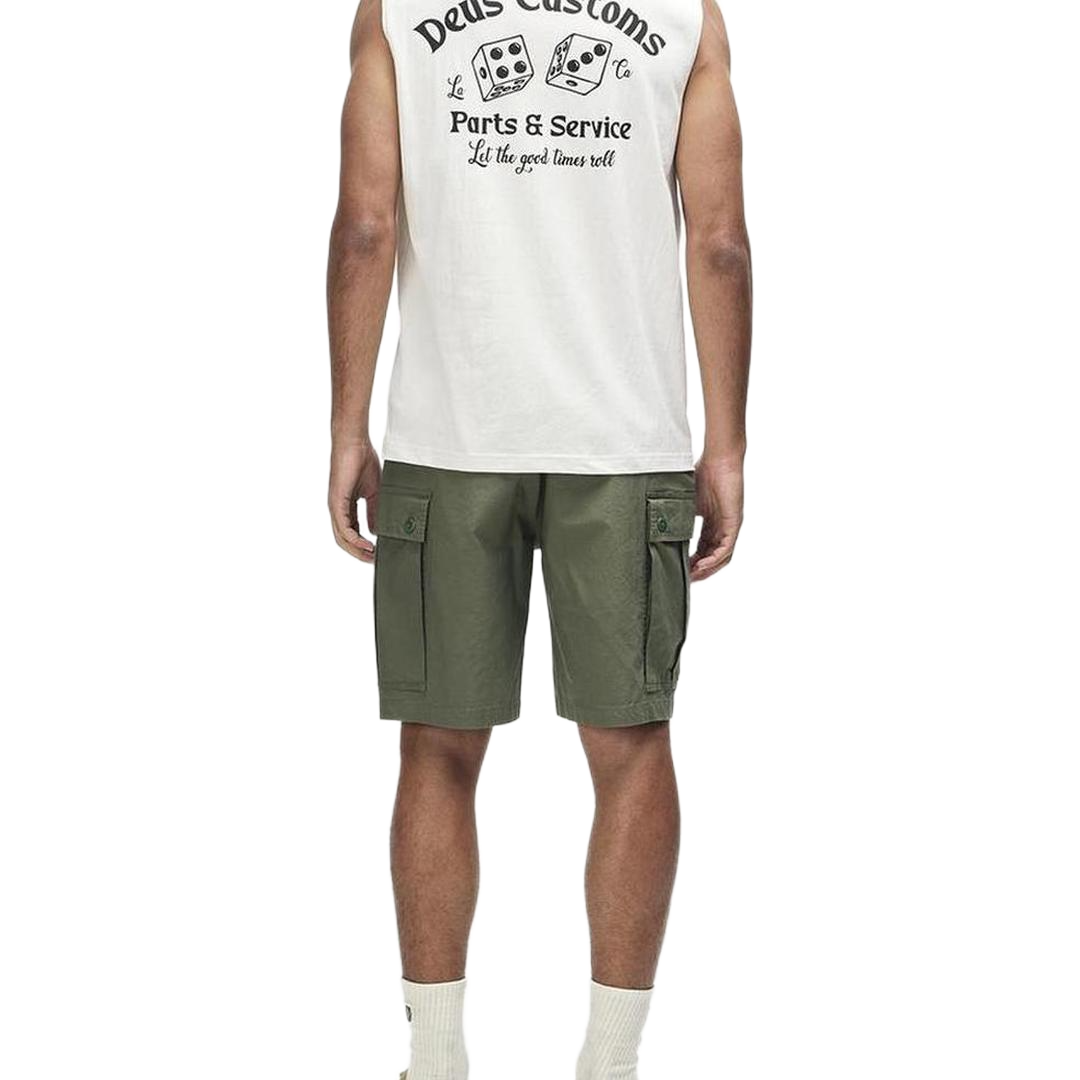DEUS EX MACHINA Kbone Mus Short Sleeves Shirt