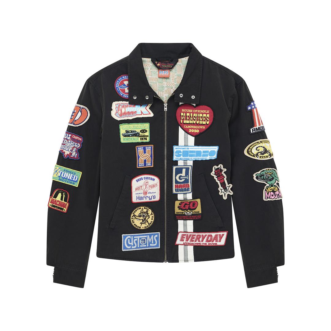 DEUS EX MACHINA In Rainforests Jckt Casual Jacket