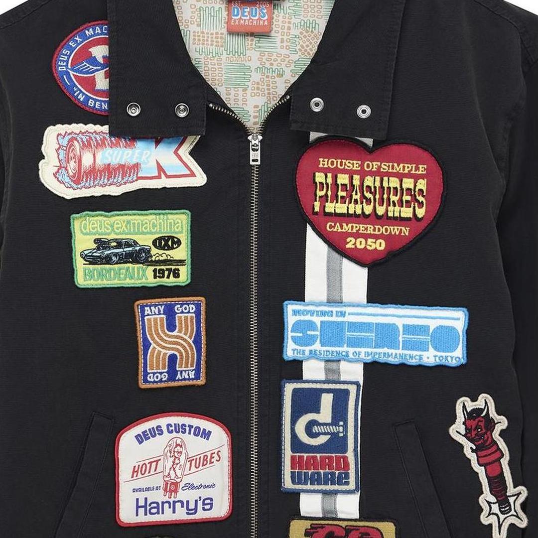 DEUS EX MACHINA In Rainforests Jckt Casual Jacket