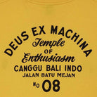 DEUS EX MACHINA Cang Sign Tee Short Sleeves Shirt