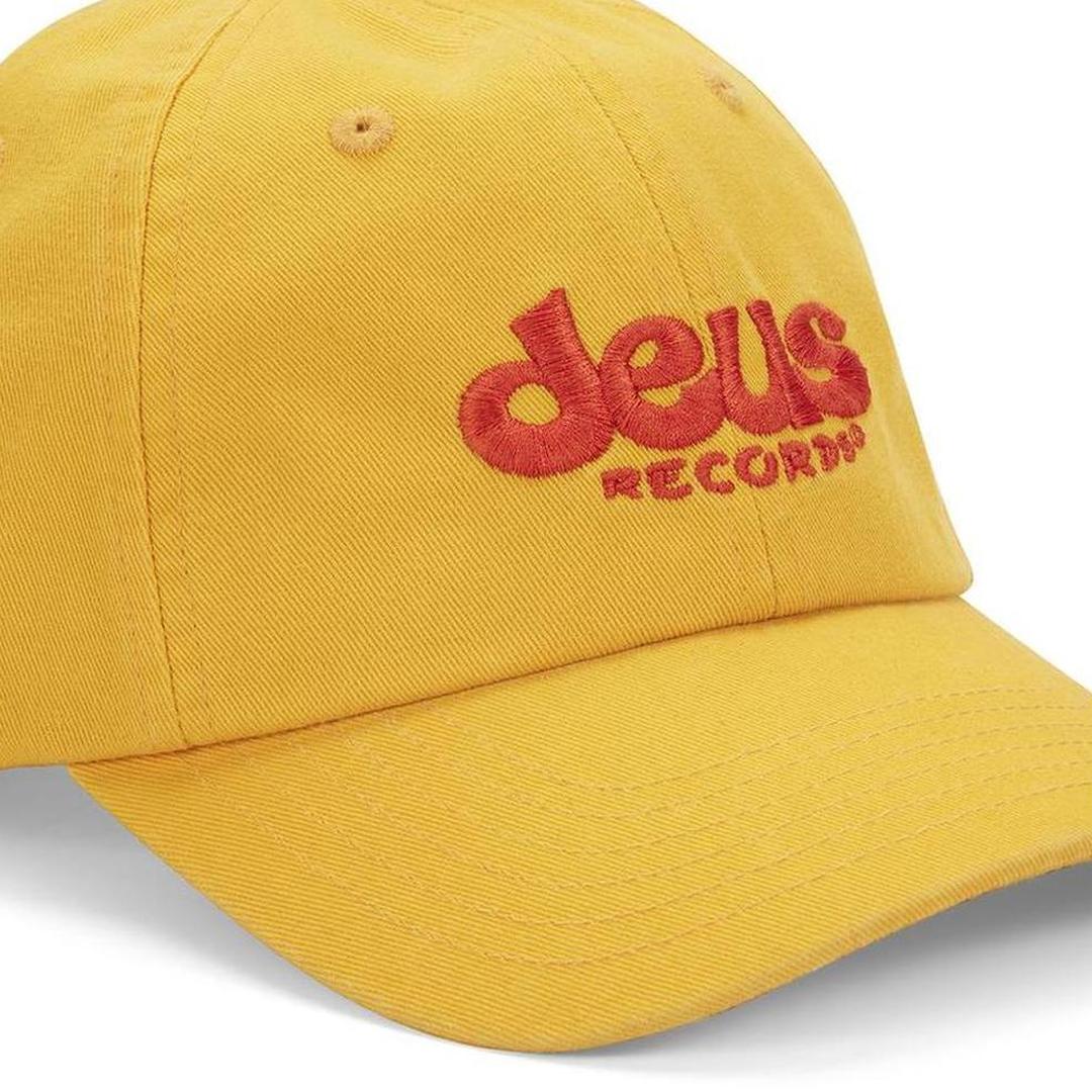 DEUS EX MACHINA Smile Dad Cap Headwear