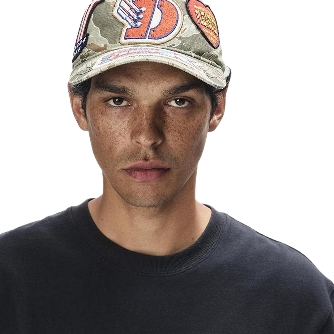 DEUS EX MACHINA Hide & Seek Cap Headwear