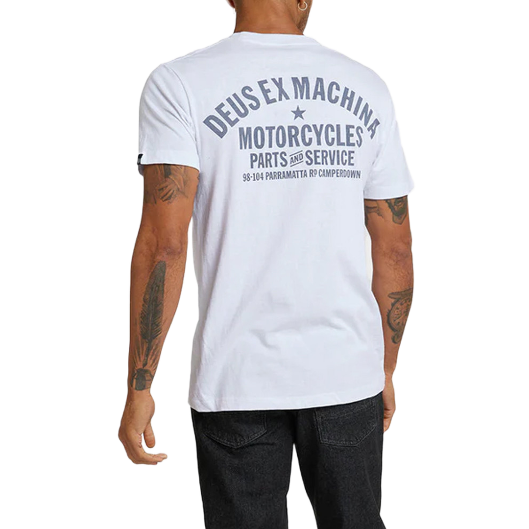 DEUS EX MACHINA Camperdown Address Tee Short Sleeves Shirt