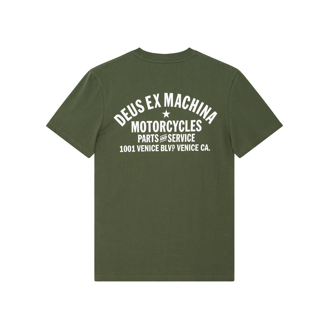 Venice Address Tee Short Sleeves Shirt