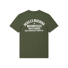 DEUS EX MACHINA Venice Address Tee Short Sleeves Shirt