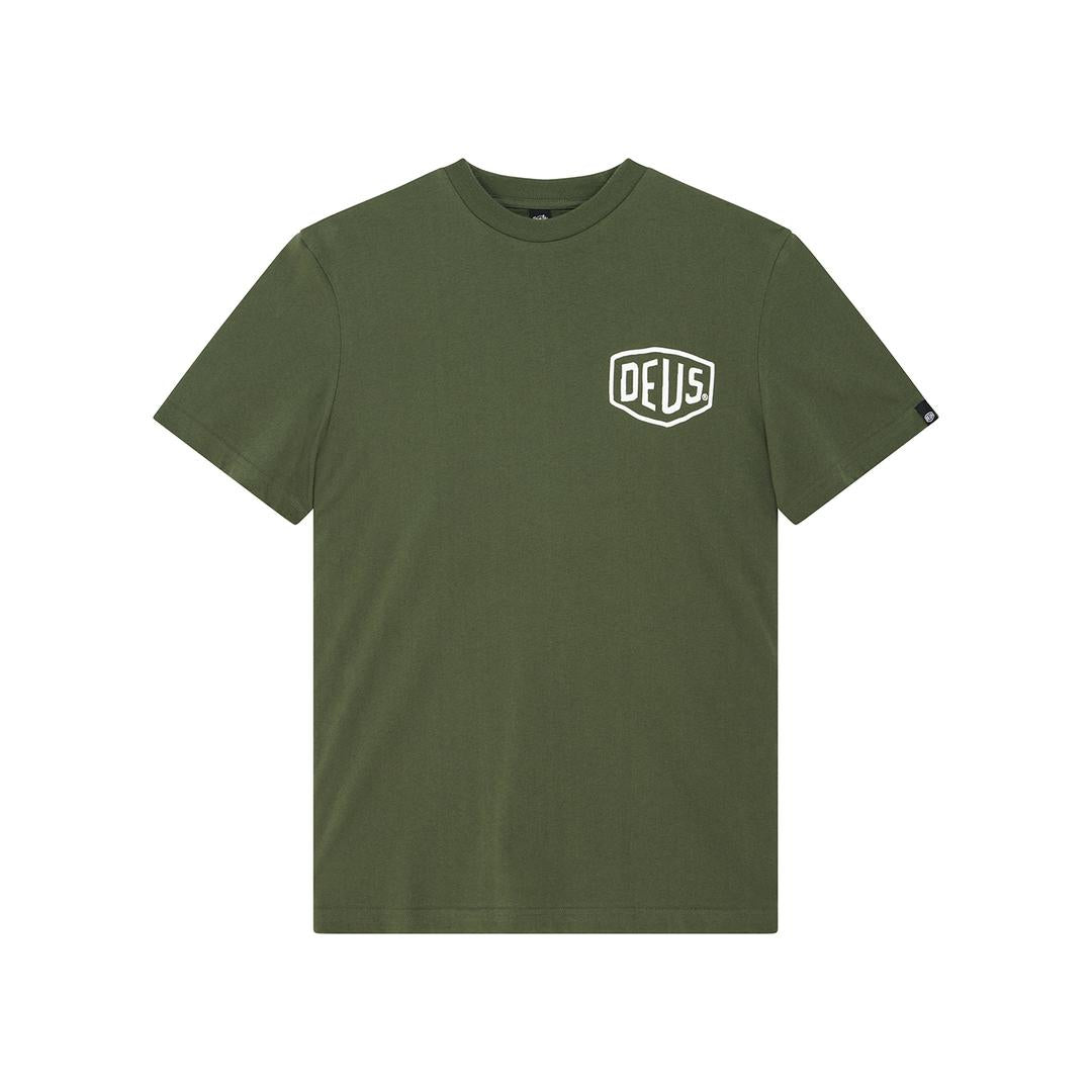 DEUS EX MACHINA Venice Address Tee Short Sleeves Shirt