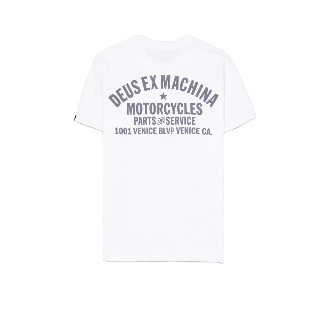DEUS EX MACHINA Venice Address Tee Short Sleeves Shirt