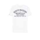 DEUS EX MACHINA Venice Address Tee Short Sleeves Shirt