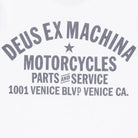 DEUS EX MACHINA Venice Address Tee Short Sleeves Shirt