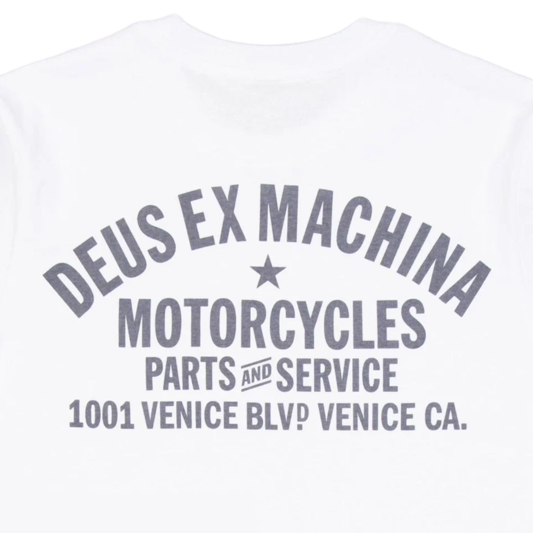 DEUS EX MACHINA Venice Address Tee Short Sleeves Shirt