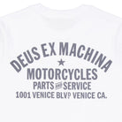 DEUS EX MACHINA Venice Address Tee Short Sleeves Shirt