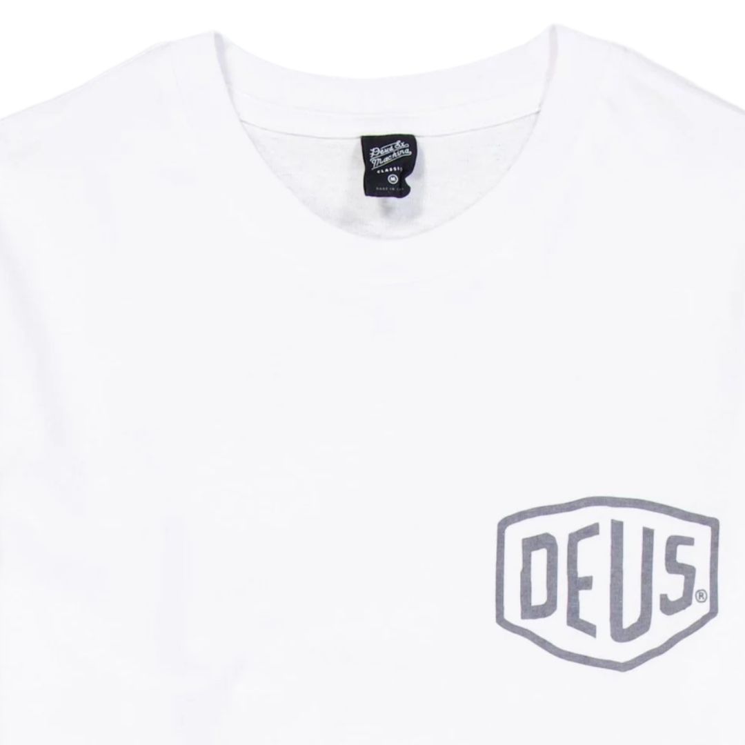 DEUS EX MACHINA Venice Address Tee Short Sleeves Shirt
