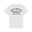 DEUS EX MACHINA Mlano Address Tee Short Sleeves Shirt