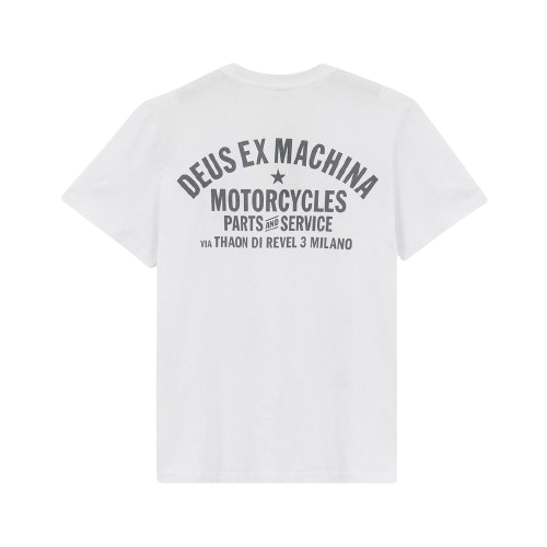 DEUS EX MACHINA Mlano Address Tee Short Sleeves Shirt