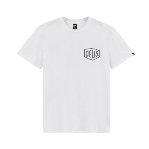DEUS EX MACHINA Mlano Address Tee Short Sleeves Shirt