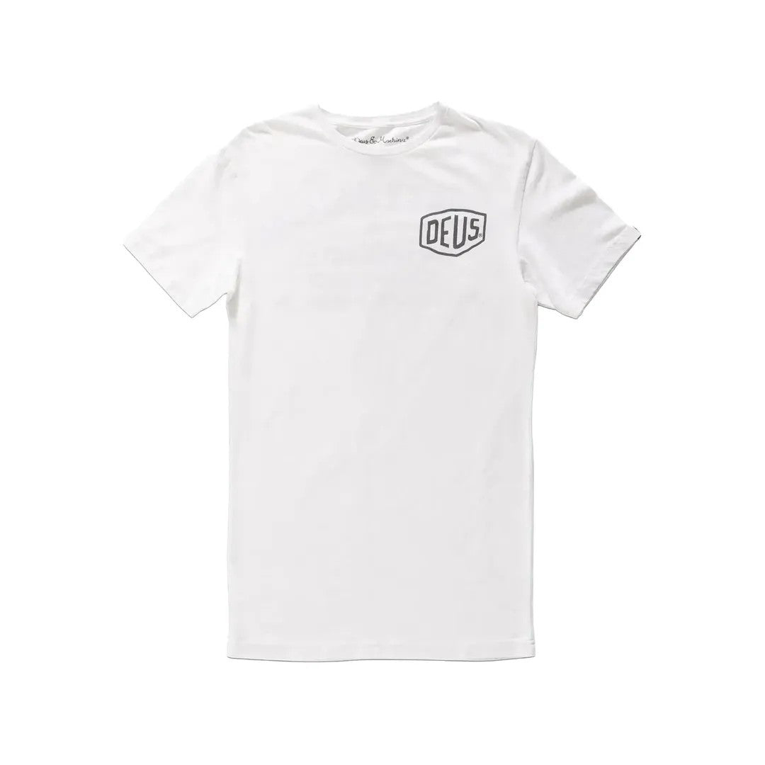 DEUS EX MACHINA Mlano Address Tee Short Sleeves Shirt