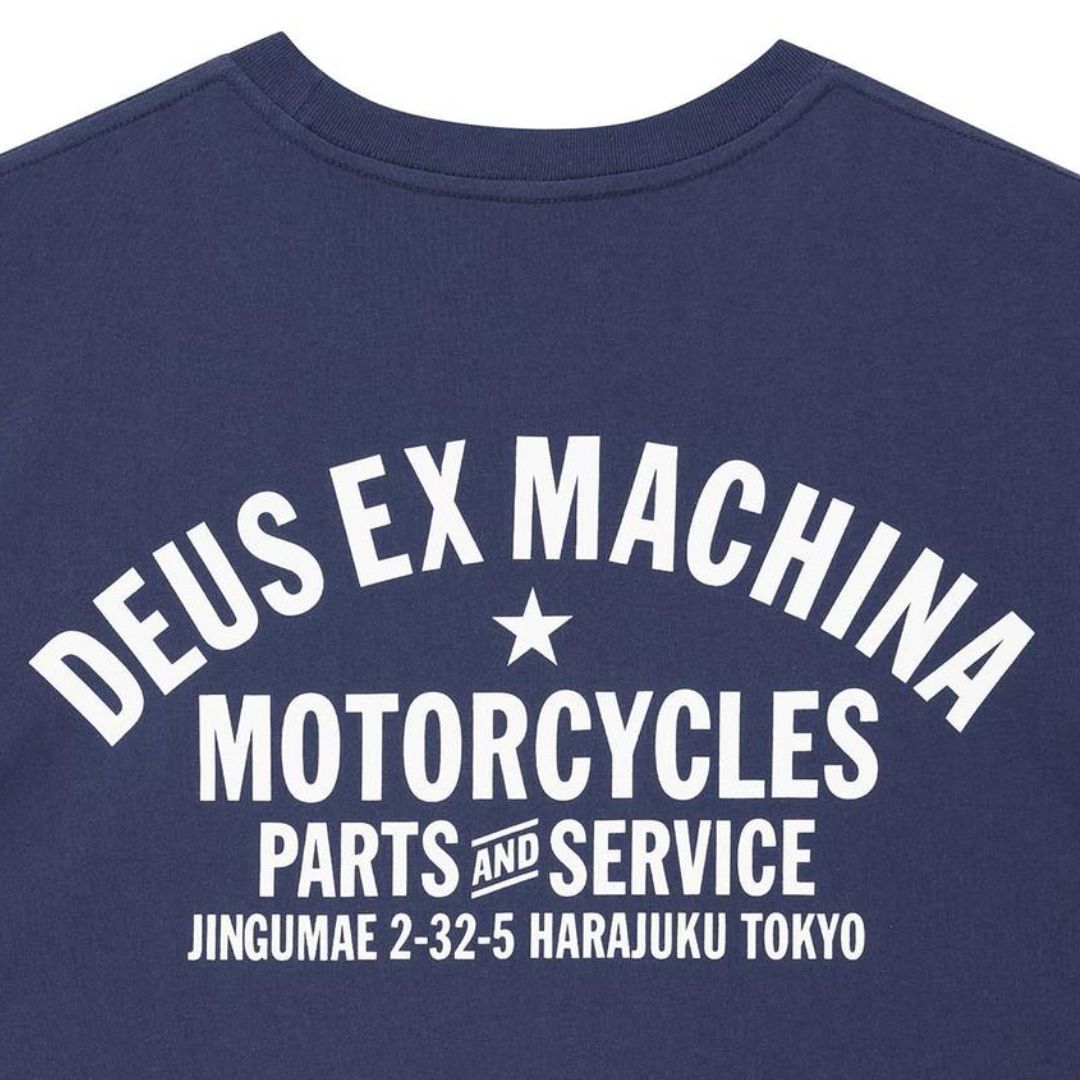DEUS EX MACHINA Harajuku Address Tee Short Sleeves Shirt