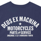 DEUS EX MACHINA Harajuku Address Tee Short Sleeves Shirt