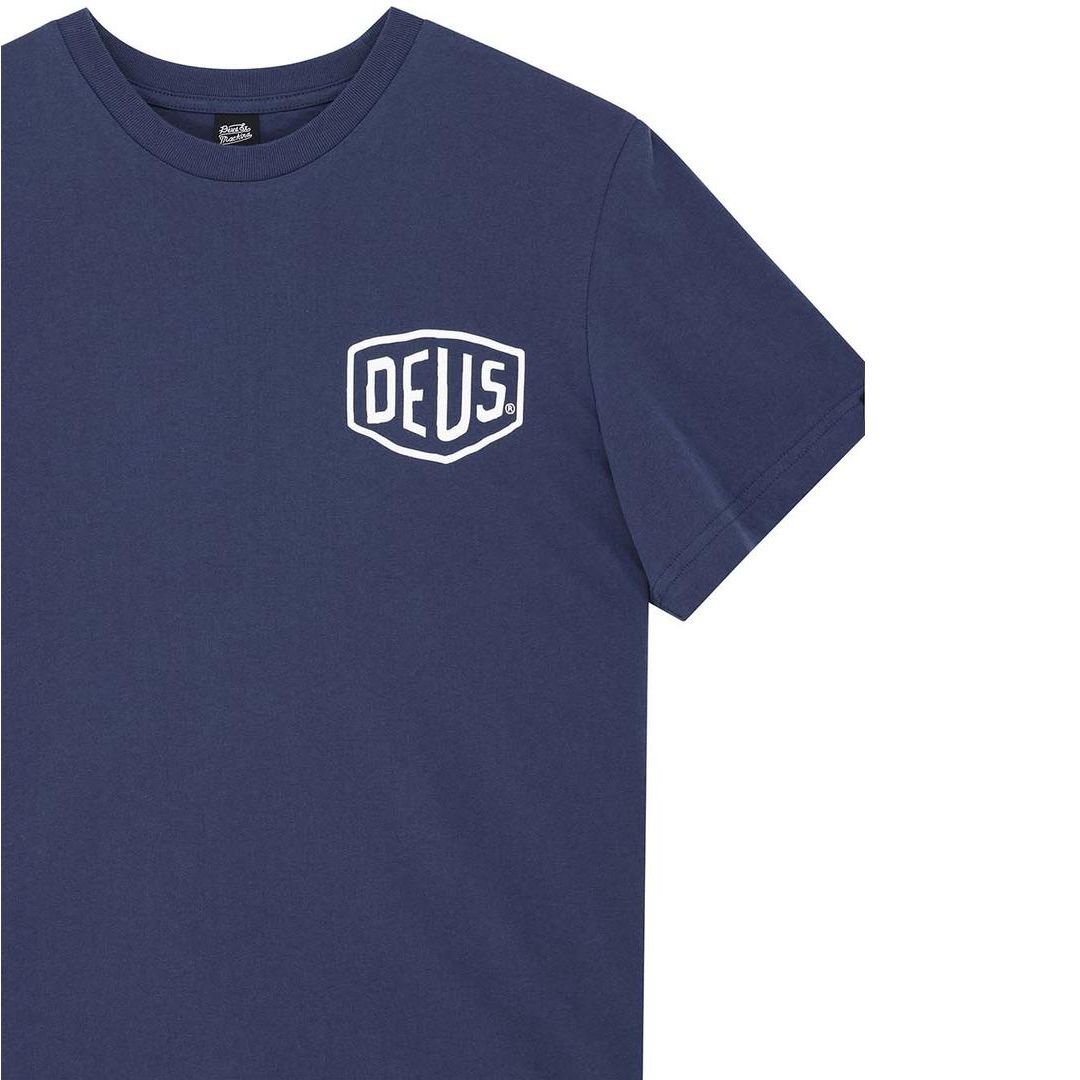 DEUS EX MACHINA Harajuku Address Tee Short Sleeves Shirt