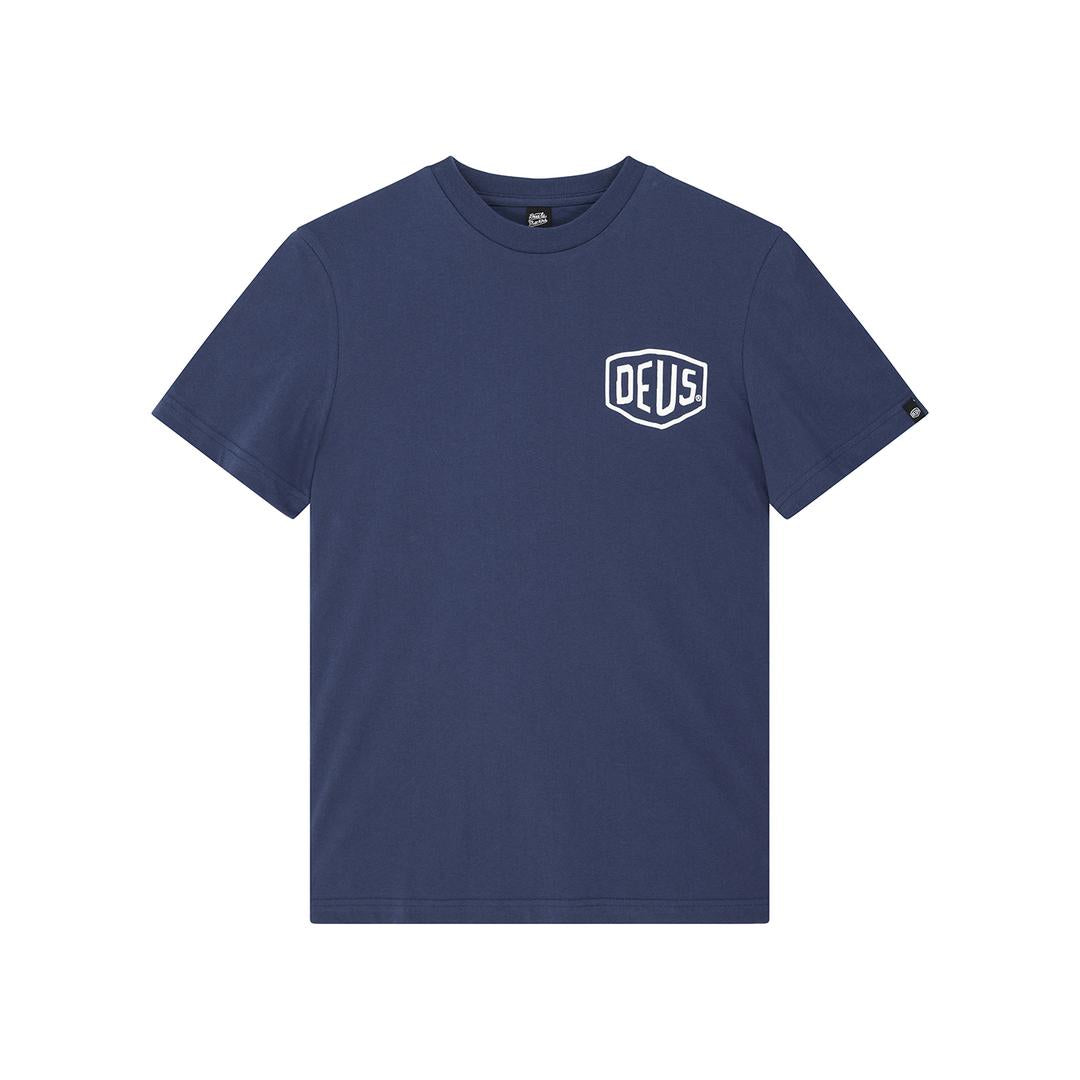 DEUS EX MACHINA Harajuku Address Tee Short Sleeves Shirt