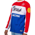 DEUS EX MACHINA Saber Mot Jersey Long Sleeves Shirt