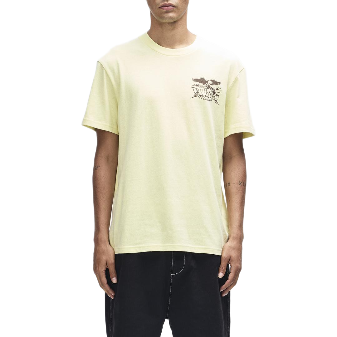 DEUS EX MACHINA Claw-Some Whizz Tee Short Sleeves Shirt