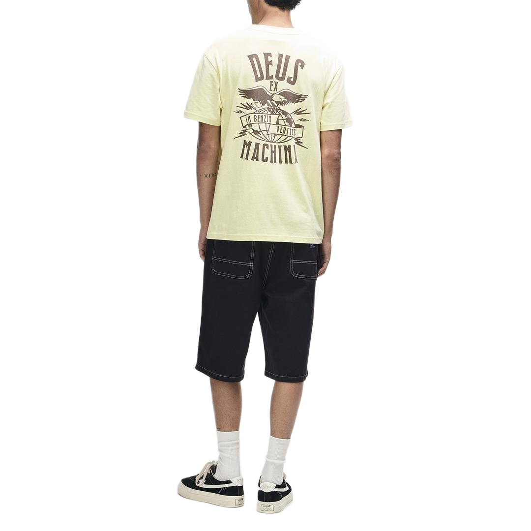 DEUS EX MACHINA Claw-Some Whizz Tee Short Sleeves Shirt
