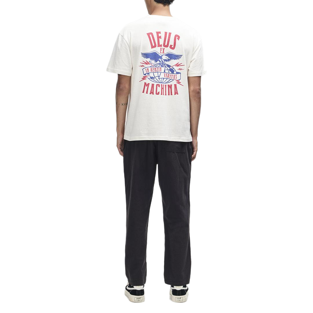 DEUS EX MACHINA Claw-Some Whizz Tee Short Sleeves Shirt