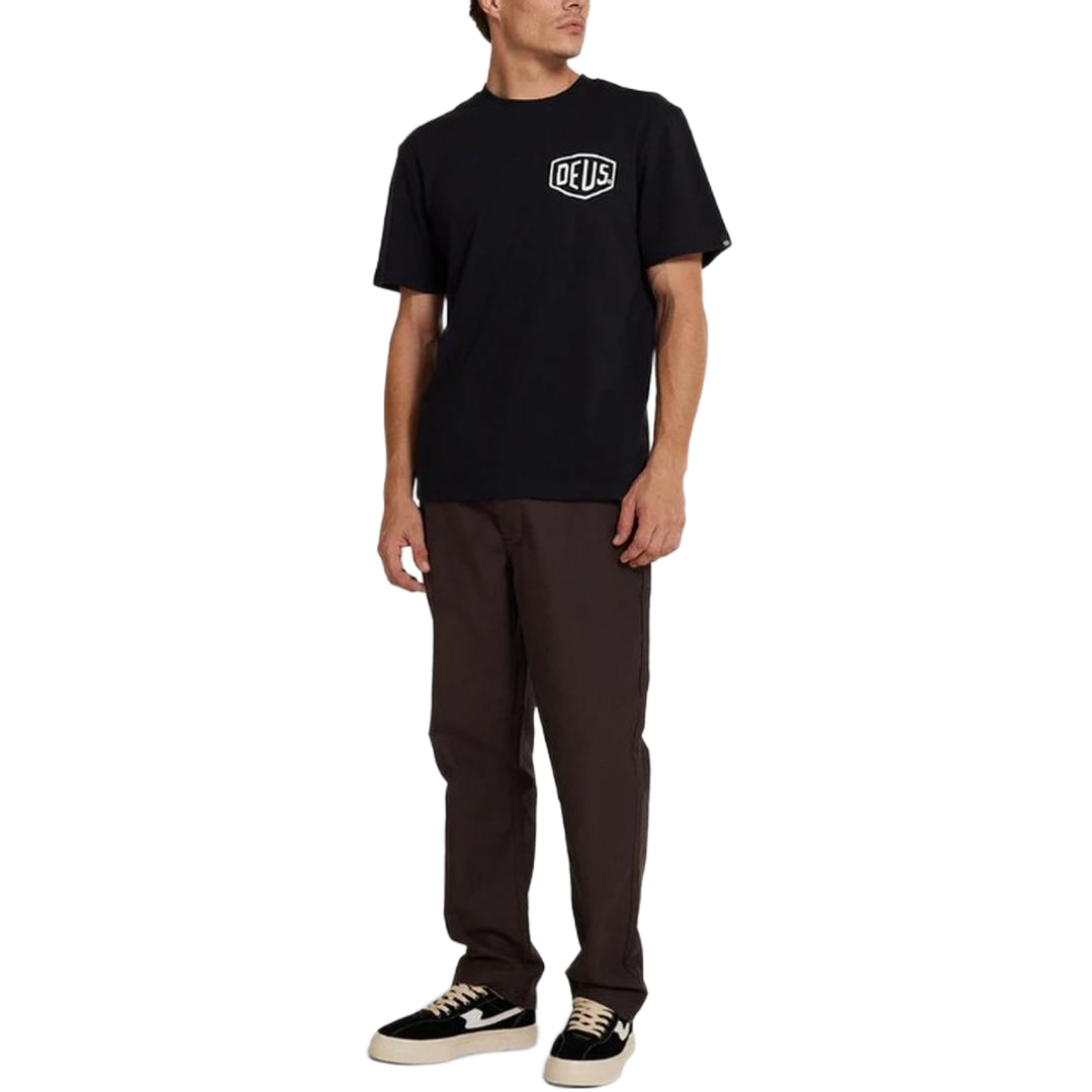 DEUS EX MACHINA Frontage Tee Short Sleeves Shirt