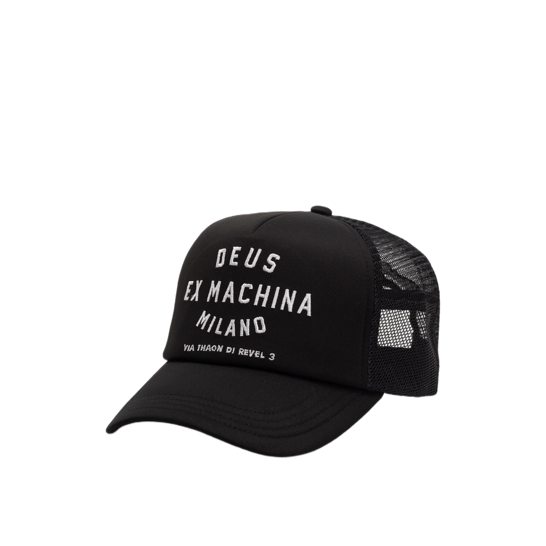 DEUS EX MACHINA Mlano Address Trucker Headwear
