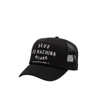 DEUS EX MACHINA Mlano Address Trucker Headwear