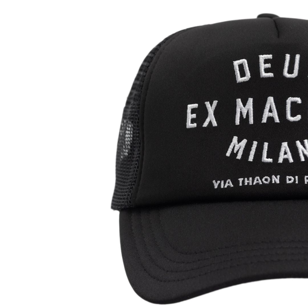 DEUS EX MACHINA Mlano Address Trucker Headwear