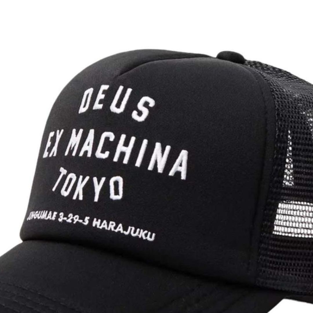 DEUS EX MACHINA Harajuku Address Trucker Headwear