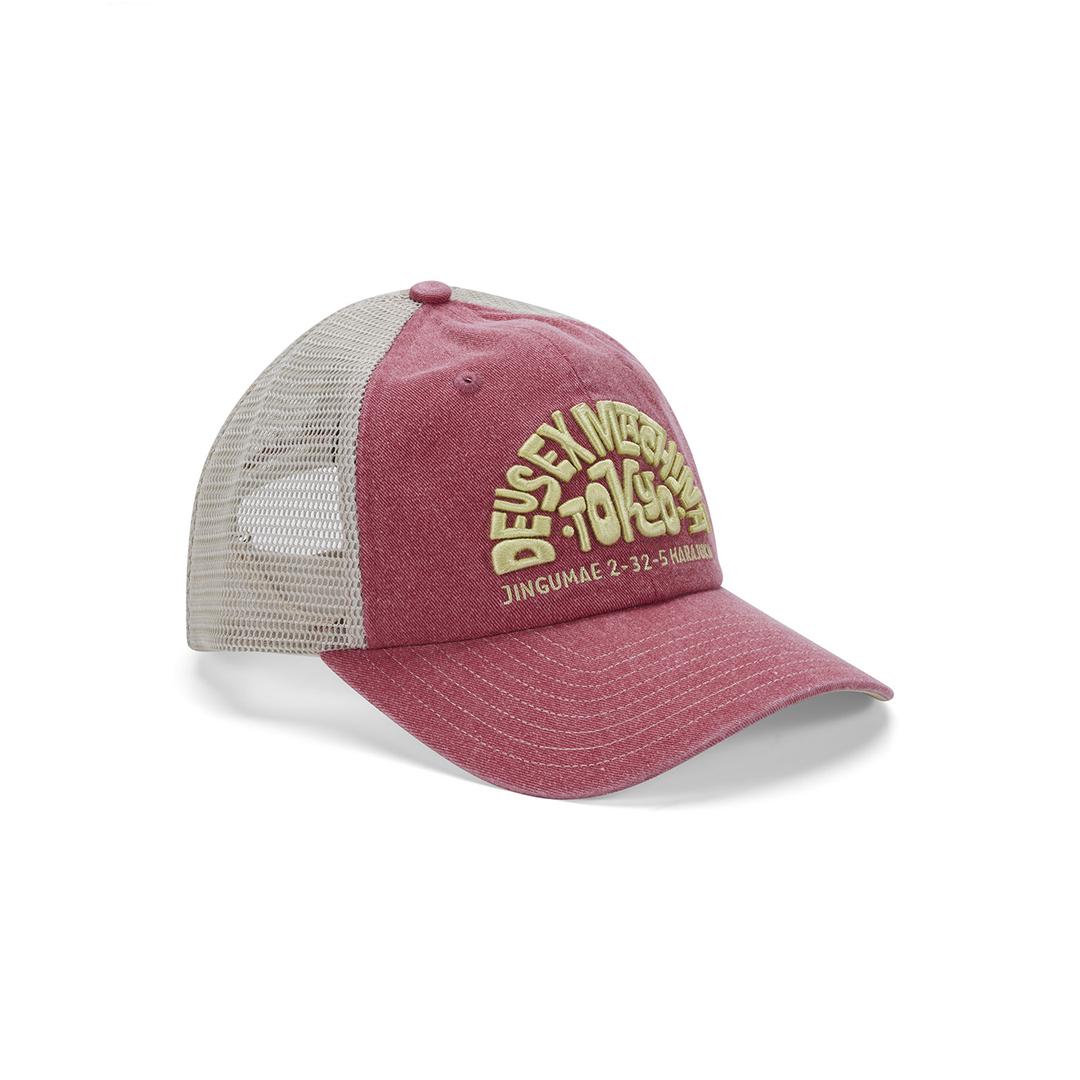 DEUS EX MACHINA Tokyo Address Trucker Headwear