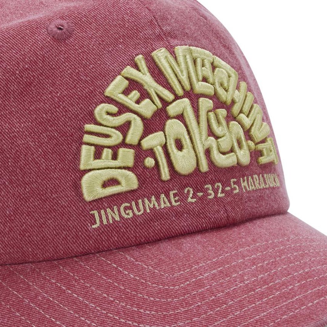 DEUS EX MACHINA Tokyo Address Trucker Headwear