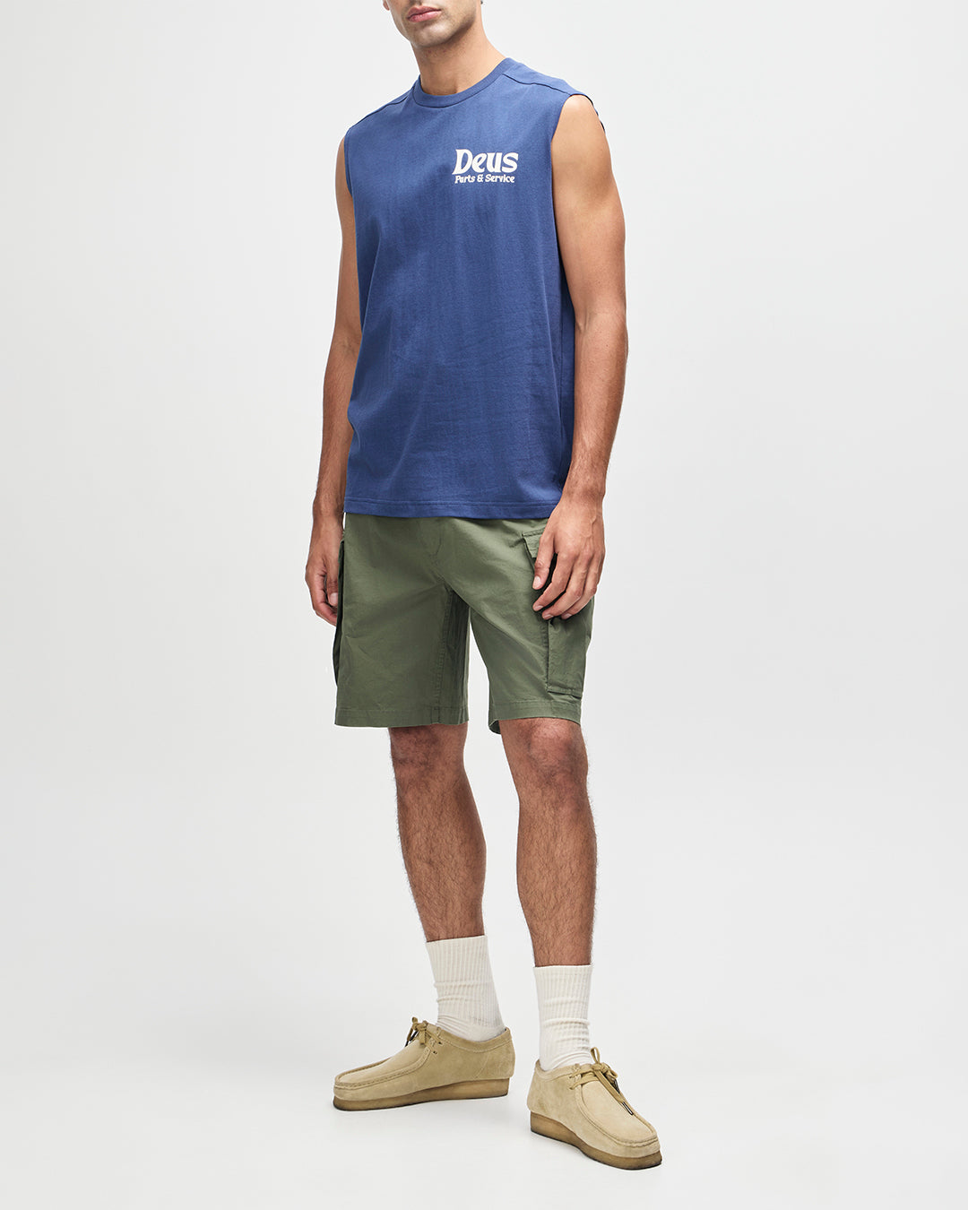 DEUS EX MACHINA Kbone Mus Short Sleeves Shirt