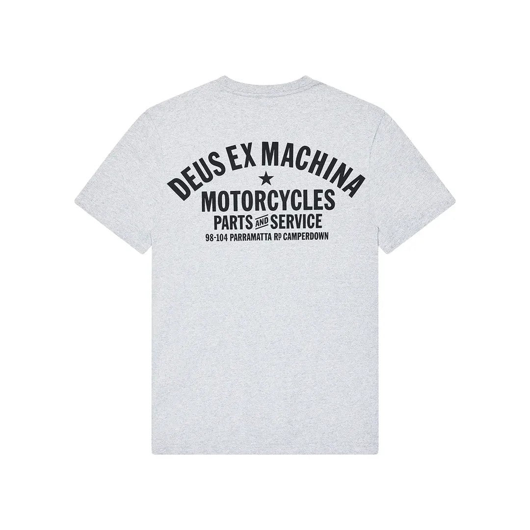 DEUS EX MACHINA Camperdown Address Tee Short Sleeves Shirt