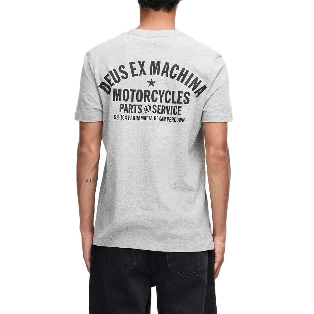 DEUS EX MACHINA Camperdown Address Tee Short Sleeves Shirt