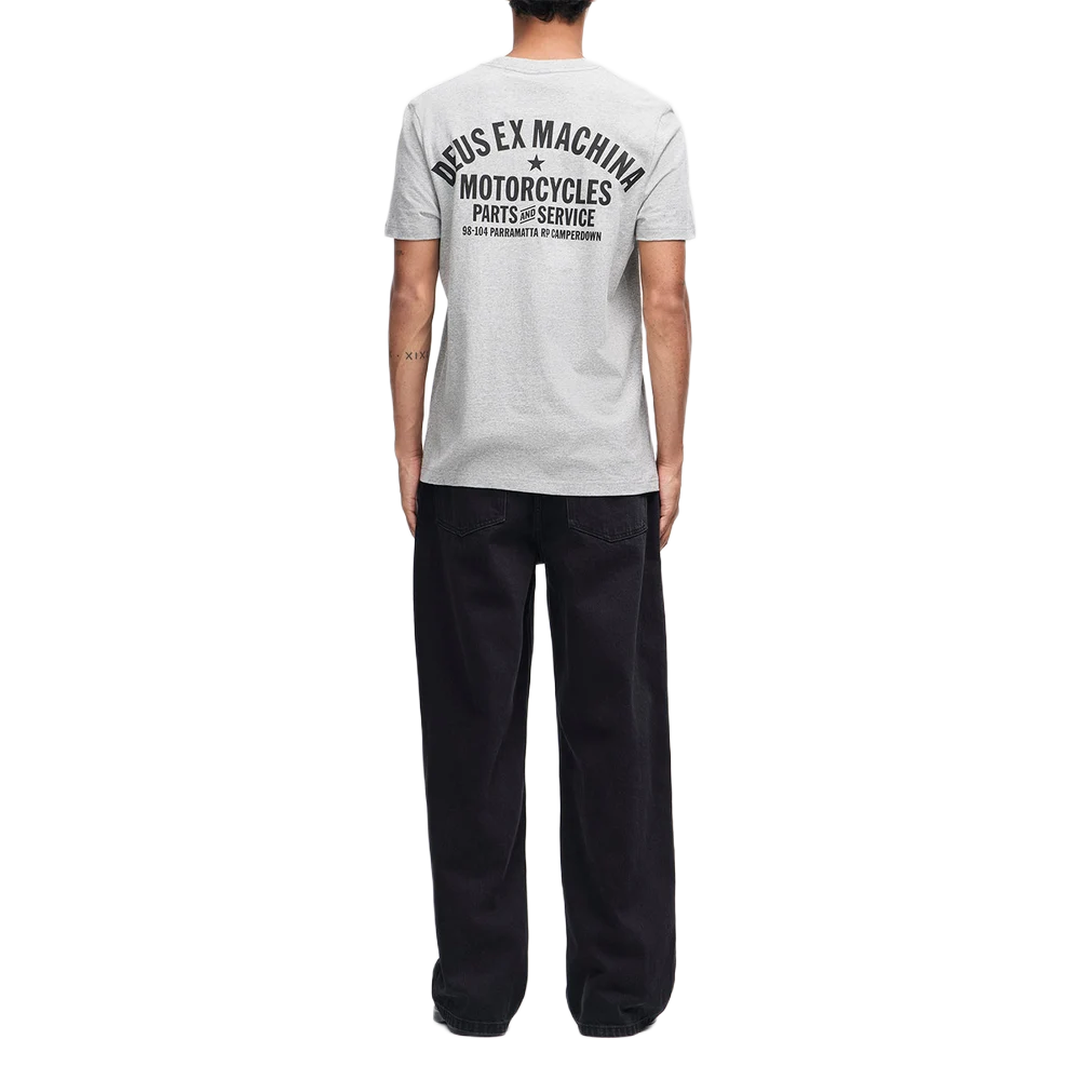 DEUS EX MACHINA Camperdown Address Tee Short Sleeves Shirt