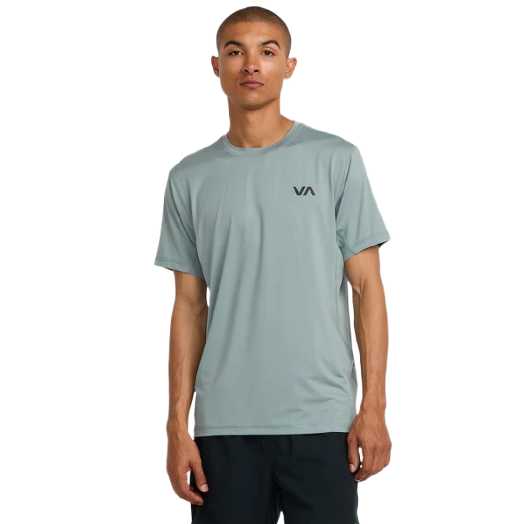 RVCA Sport Vent Ss Sports Tops