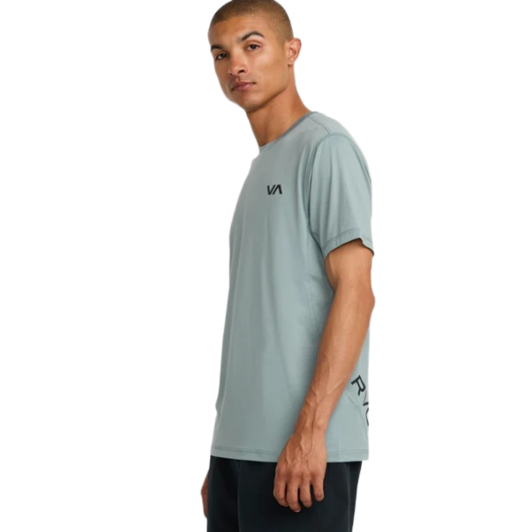 RVCA Sport Vent Ss Sports Tops