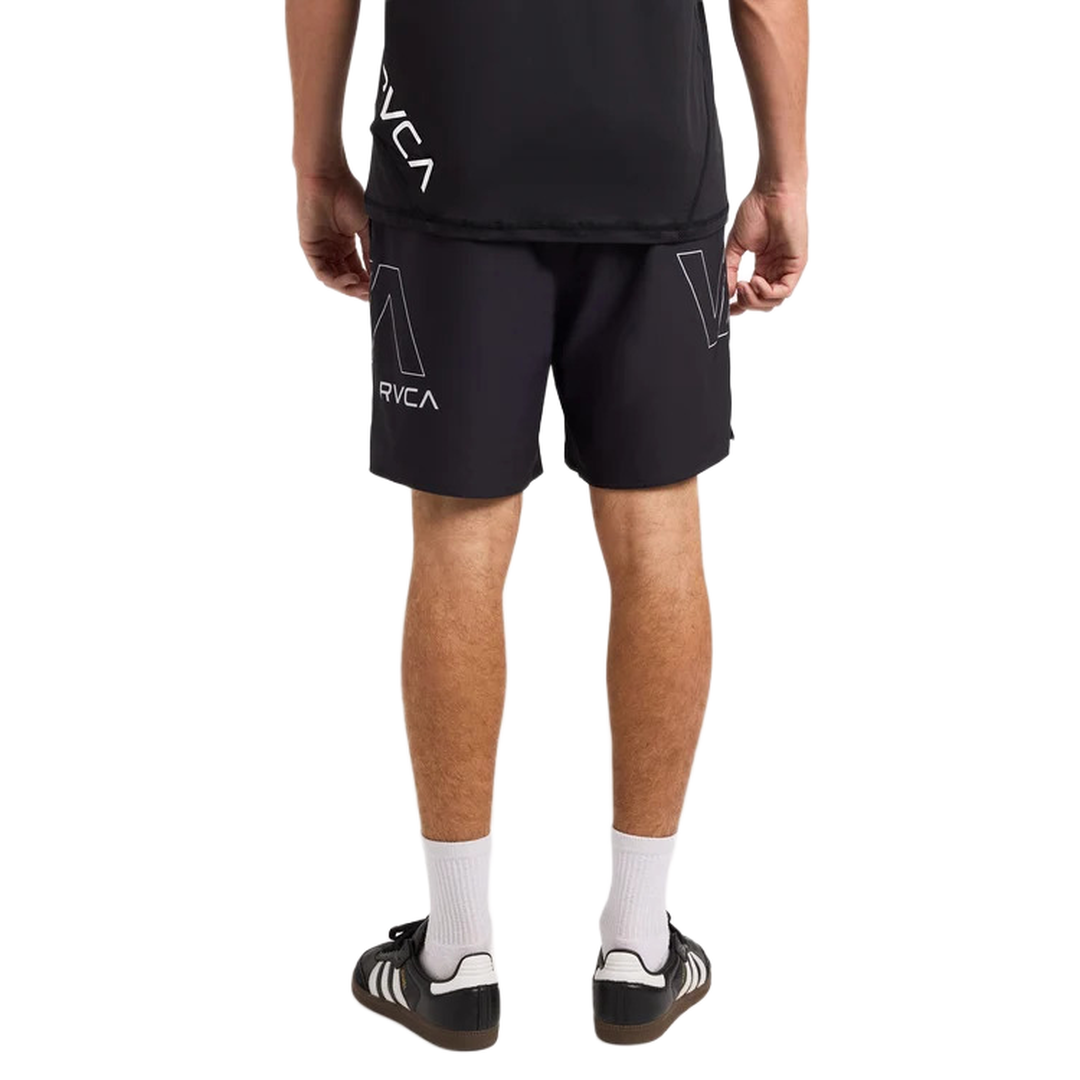 RVCA Yogger 2 In 1 Sports Shorts