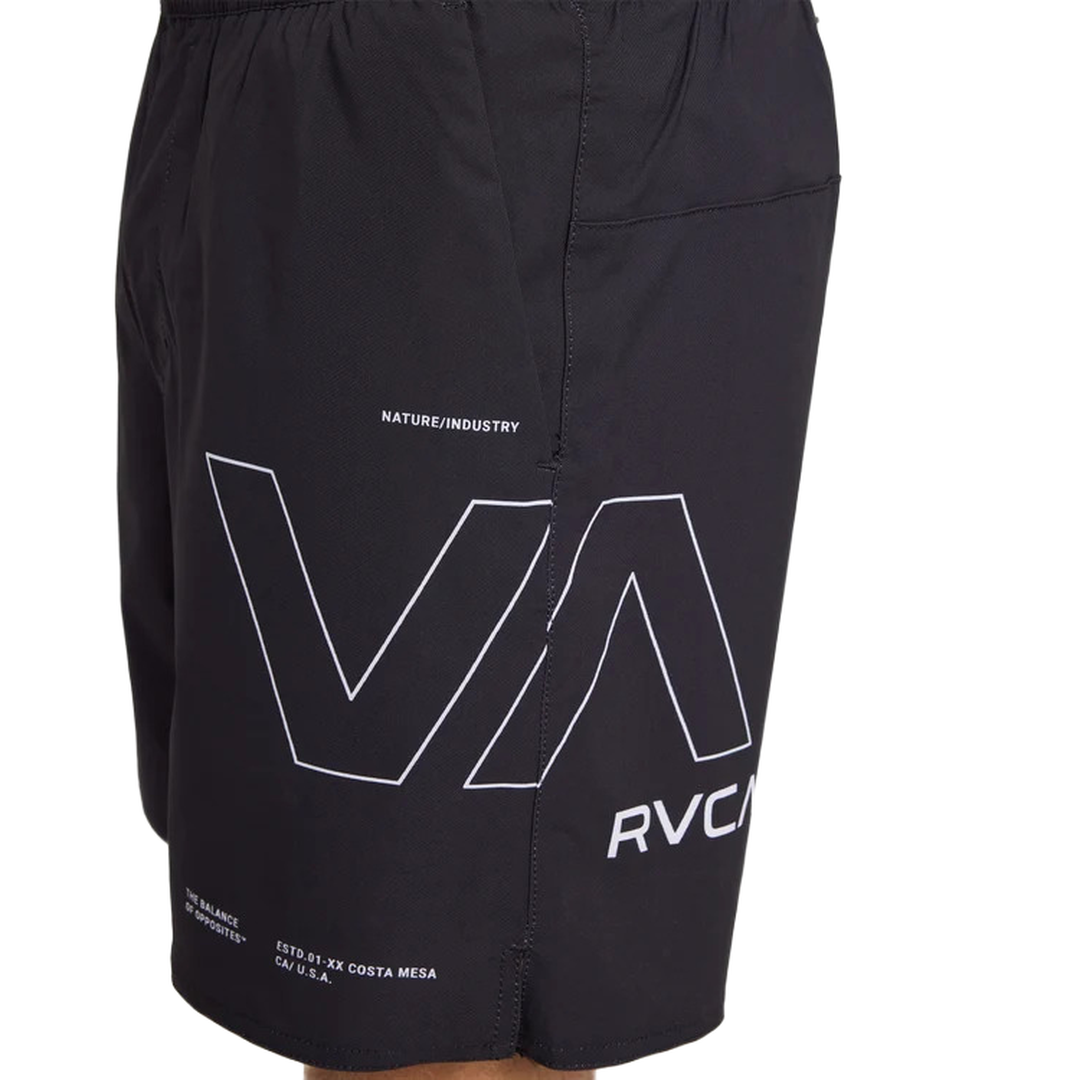 RVCA Yogger 2 In 1 Sports Shorts