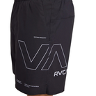 RVCA Yogger 2 In 1 Sports Shorts
